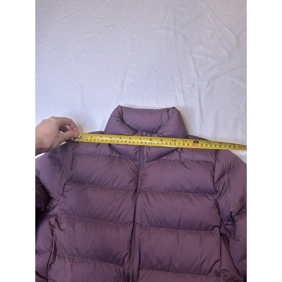 Uniqlo Women’s Ultra Light Down Jacket Purple Packable Small - Picture 7 of 8